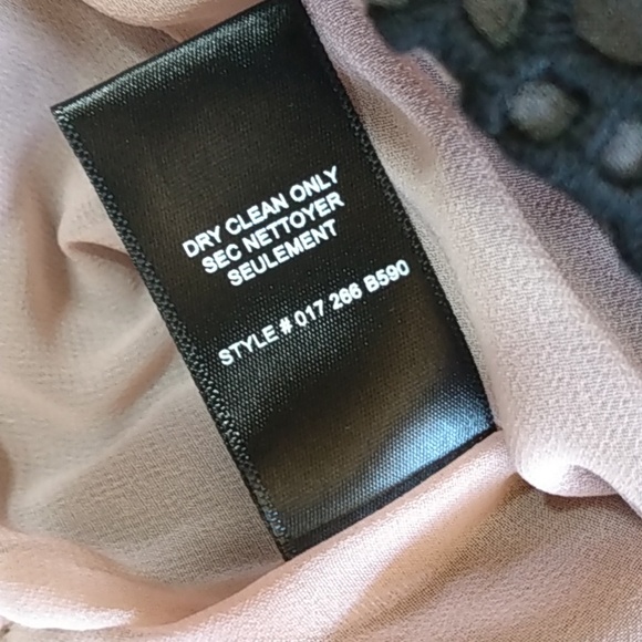 Rebecca Taylor Lace Off-Shoulder Crop Top – Black – 8 - Picture 15 of 15